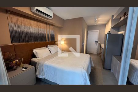 Studio à venda com 31m², 1 quarto e 1 vagaQuarto