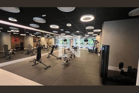 Studio à venda com 31m², 1 quarto e 1 vagaAcademia