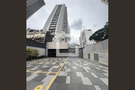 Studio à venda com 31m², 1 quarto e 1 vagaFachada