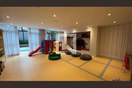 Studio à venda com 31m², 1 quarto e 1 vagaBrinquedoteca