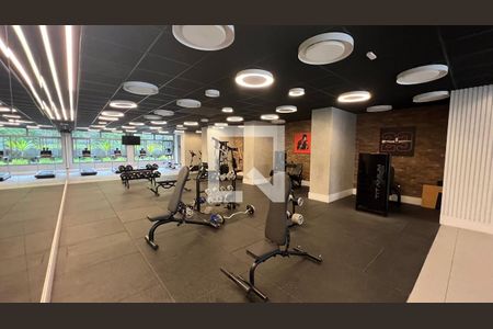 Studio à venda com 31m², 1 quarto e 1 vagaAcademia