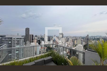 Studio à venda com 31m², 1 quarto e 1 vagaVista deck