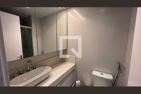 Studio à venda com 31m², 1 quarto e 1 vagaBanheiro