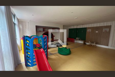 Studio à venda com 31m², 1 quarto e 1 vagaBrinquedoteca