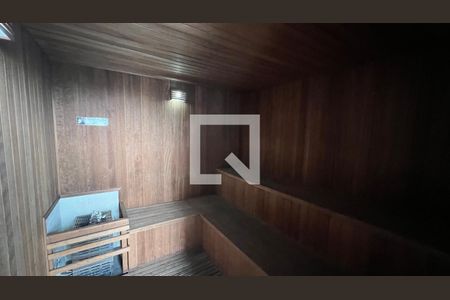 Studio à venda com 31m², 1 quarto e 1 vagaSauna