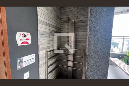 Studio à venda com 31m², 1 quarto e 1 vagaChuveiro