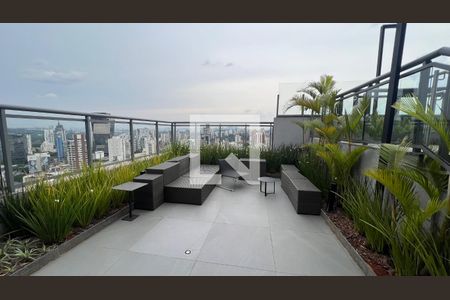 Studio à venda com 31m², 1 quarto e 1 vagaDeck