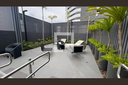 Studio à venda com 31m², 1 quarto e 1 vagaDeck