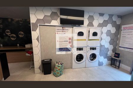 Studio à venda com 31m², 1 quarto e 1 vagaLavanderia