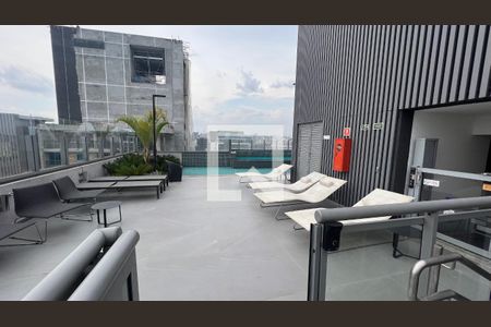 Studio à venda com 31m², 1 quarto e 1 vagaDeck