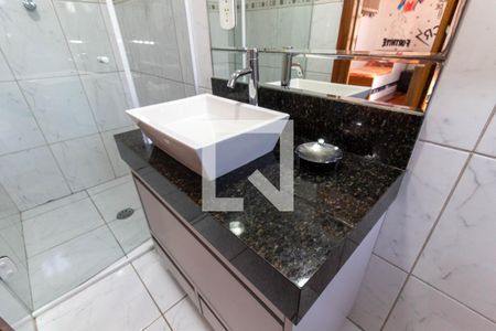 Casa à venda com 120m², 2 quartos e 2 vagas Casa à venda com 120m², 2 quartos e 2 vagasBanheiro da Suíte 1