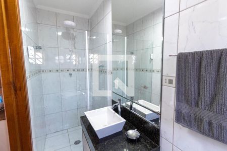 Casa à venda com 120m², 2 quartos e 2 vagas Casa à venda com 120m², 2 quartos e 2 vagasBanheiro da Suíte 1