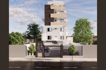 Apartamento à venda com 2 quartos, 53m² em Santa Branca, Belo Horizonte