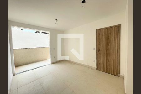 Sala de apartamento à venda com 2 quartos, 53m² em Santa Branca, Belo Horizonte