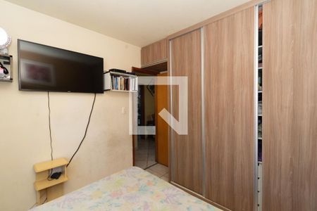 Quarto 1 de apartamento à venda com 2 quartos, 53m² em Novo Riacho, Contagem