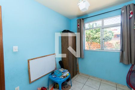 Quarto 2 de apartamento à venda com 2 quartos, 53m² em Novo Riacho, Contagem
