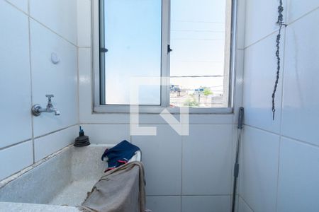 Apartamento à venda com 53m², 2 quartos e 1 vagaCozinha e Área de Serviço