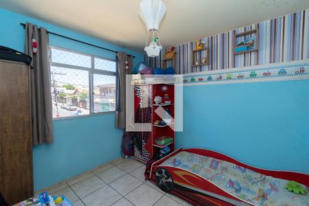Quarto 2 de apartamento à venda com 2 quartos, 53m² em Novo Riacho, Contagem