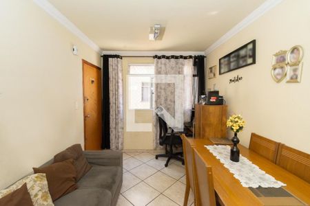 Sala de apartamento à venda com 2 quartos, 53m² em Novo Riacho, Contagem