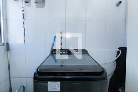 Apartamento à venda com 53m², 2 quartos e 1 vagaCozinha e Área de Serviço