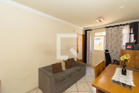 Sala de apartamento à venda com 2 quartos, 53m² em Novo Riacho, Contagem