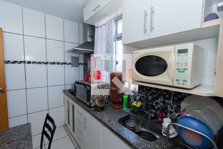 Apartamento à venda com 53m², 2 quartos e 1 vagaCozinha e Área de Serviço