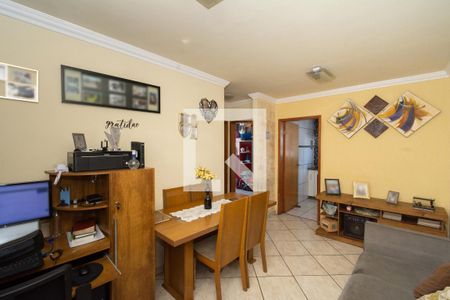 Sala de apartamento à venda com 2 quartos, 53m² em Novo Riacho, Contagem