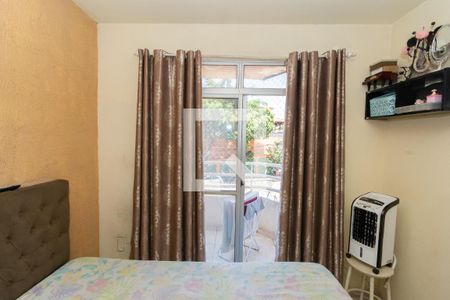 Quarto 1 de apartamento à venda com 2 quartos, 53m² em Novo Riacho, Contagem