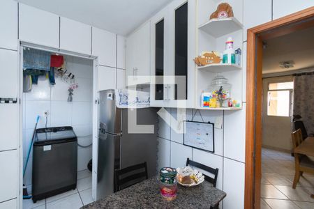 Apartamento à venda com 53m², 2 quartos e 1 vagaCozinha e Área de Serviço