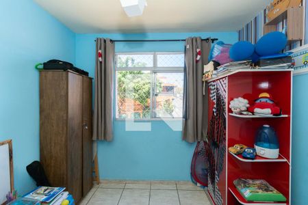 Quarto 2 de apartamento à venda com 2 quartos, 53m² em Novo Riacho, Contagem