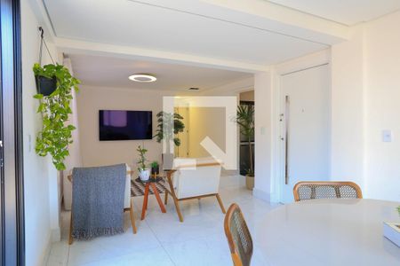 Sala de apartamento à venda com 4 quartos, 123m² em Cidade Nova, Belo Horizonte