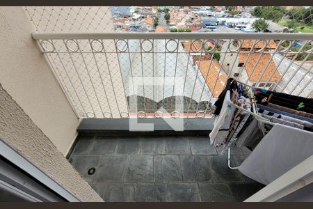 Sacada de apartamento à venda com 3 quartos, 60m² em Parque Bandeirante, Santo André