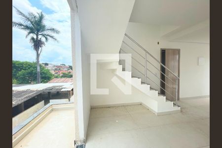 Sala / Varanda de apartamento à venda com 3 quartos, 86m² em Santa Branca, Belo Horizonte