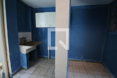 Área de Serviço de casa para alugar com 1 quarto, 35m² em Jardim Arpoador, São Paulo