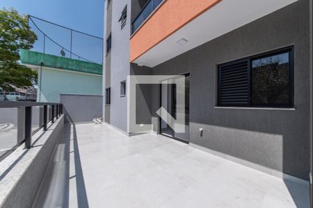Varanda de apartamento para alugar com 2 quartos, 52m² em Vila Curuçá, Santo André