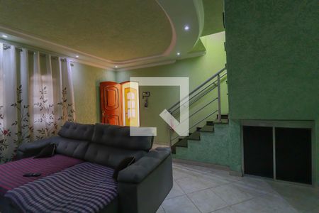 Sala de casa para alugar com 3 quartos, 225m² em Jardim Martins, Jundiaí