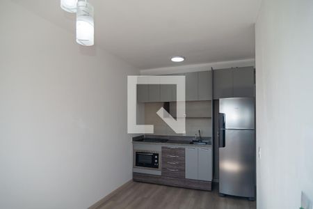 Sala / Cozinha de apartamento para alugar com 1 quarto, 24m² em Bela Vista, São Paulo