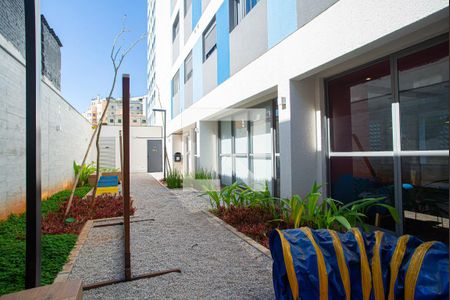 Área comum - Área Externa de apartamento para alugar com 1 quarto, 24m² em Bela Vista, São Paulo