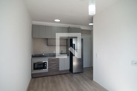 Sala / Cozinha de apartamento para alugar com 1 quarto, 24m² em Bela Vista, São Paulo