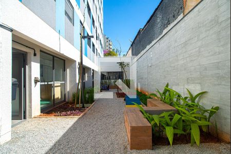 Área comum - Área Externa de apartamento para alugar com 1 quarto, 24m² em Bela Vista, São Paulo