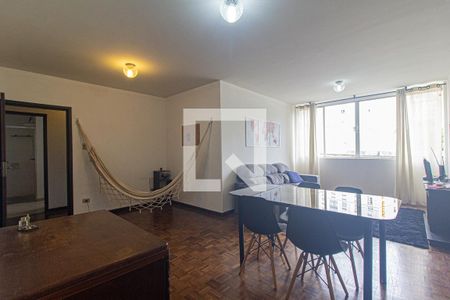 Sala de apartamento para alugar com 3 quartos, 128m² em Batel, Curitiba
