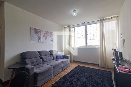 Sala de apartamento para alugar com 3 quartos, 128m² em Batel, Curitiba