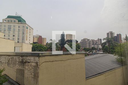 Vista da Sala de apartamento para alugar com 3 quartos, 128m² em Batel, Curitiba