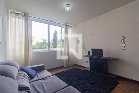 Sala de apartamento para alugar com 3 quartos, 128m² em Batel, Curitiba