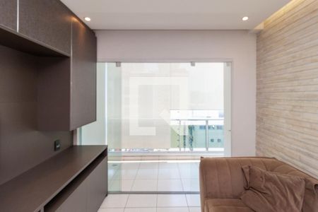 Varanda da Sala de apartamento à venda com 2 quartos, 66m² em Vila Nova Conceição, São Paulo