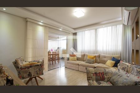 Sala de apartamento à venda com 4 quartos, 268m² em Vila Rafael de Oliveira, Jundiaí