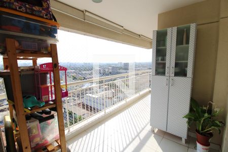 Sala - Varanda de apartamento para alugar com 2 quartos, 63m² em Vila Maria, São Paulo