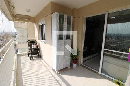 Sala - Varanda de apartamento para alugar com 2 quartos, 63m² em Vila Maria, São Paulo