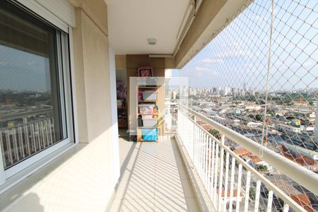 Sala - Varanda de apartamento à venda com 2 quartos, 63m² em Vila Maria, São Paulo