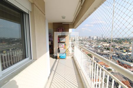 Sala - Varanda de apartamento para alugar com 2 quartos, 63m² em Vila Maria, São Paulo